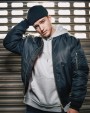 Jassen BUILD YOUR BRAND MA1 jacket voor bedrukking &amp; borduring