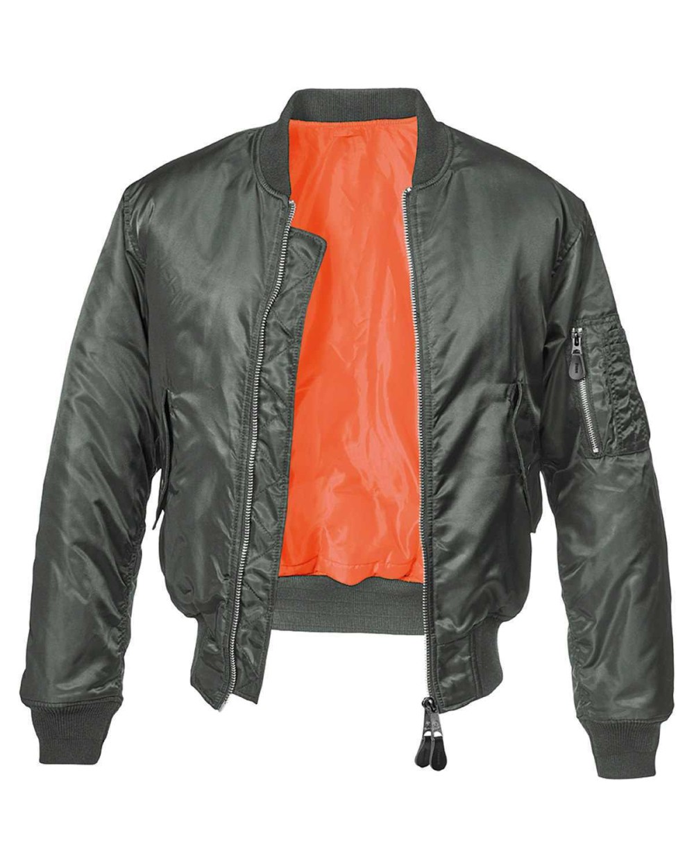 BUILD YOUR BRAND MA1 jacket Jacken personalisierbar