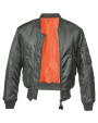 BUILD YOUR BRAND MA1 jacket Jacken personalisierbar