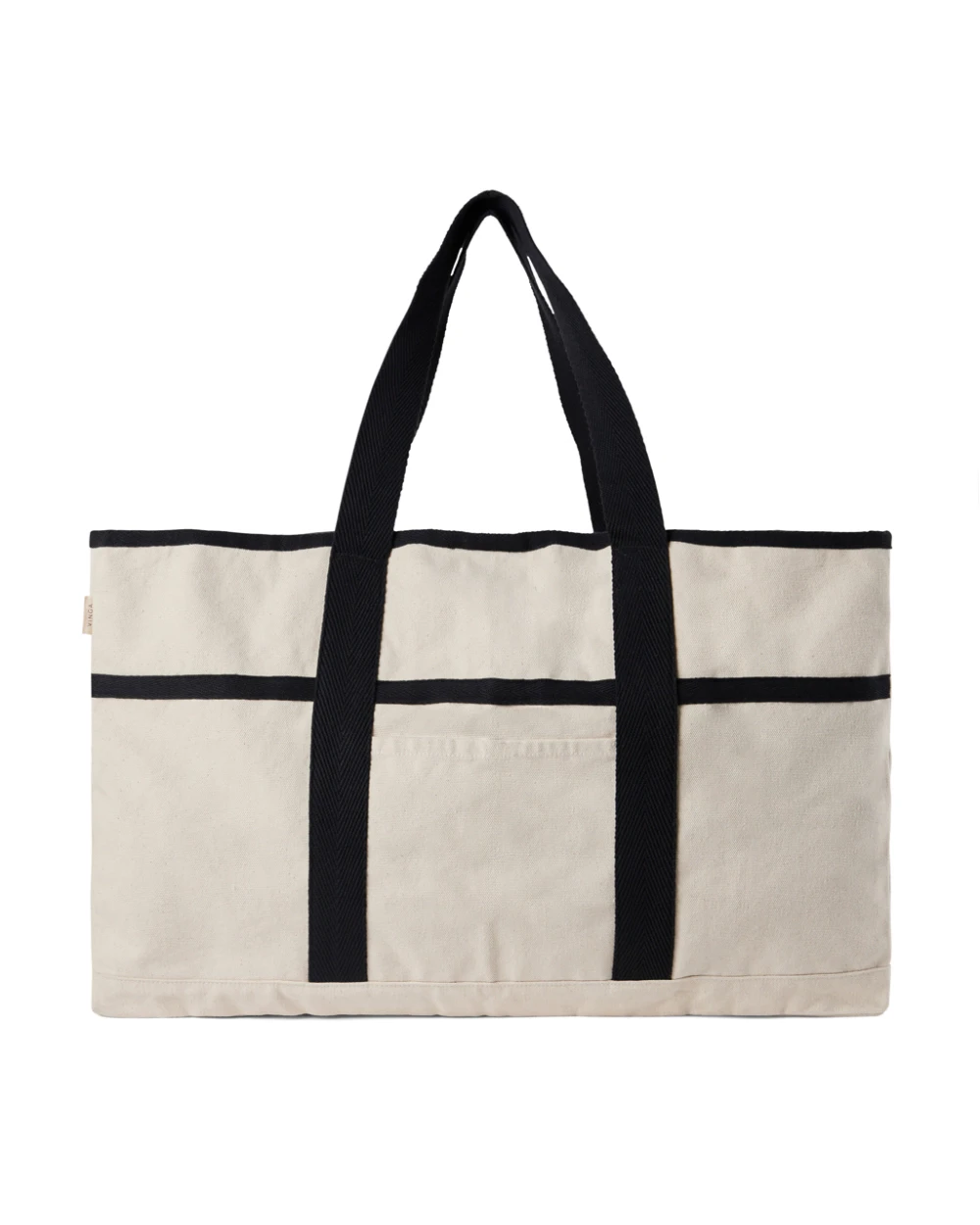 Tassen & Zakken VINGA VINGA Volonne AWARE™ recycled canvas strandtas voor bedrukking &amp; borduring