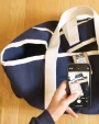 VINGA VINGA Volonne AWARE™ Strandtasche aus recyceltem Canvas Taschen personalisierbar