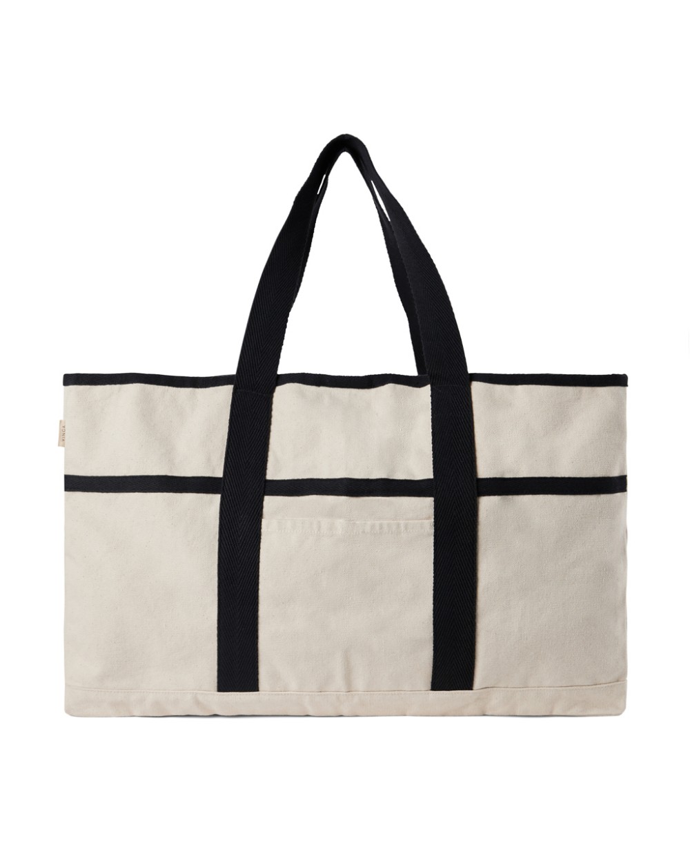 Tassen & Zakken VINGA VINGA Volonne AWARE™ recycled canvas strandtas voor bedrukking &amp; borduring