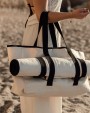 VINGA VINGA Volonne AWARE™ Strandtasche aus recyceltem Canvas Taschen personalisierbar