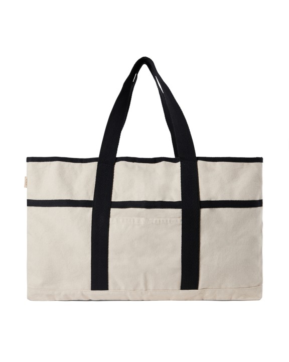 VINGA VINGA Volonne AWARE™ Strandtasche aus recyceltem Canvas Taschen personalisierbar