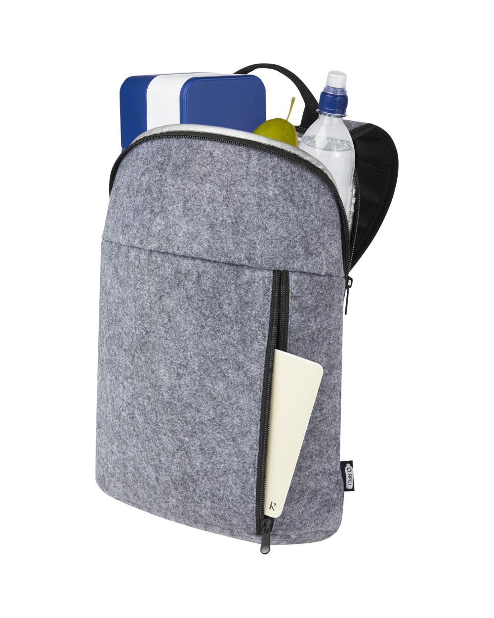 Sacs & Bagagerie personnalisable 4DO Sac à dos isotherme Felta GRS en feutrine recyclée de 7 L