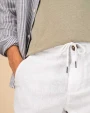 Pantalons personnalisable SPASSO Pantalon écoresponsable en lin et coton bio homme