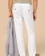 Pantalons personnalisable SPASSO Pantalon écoresponsable en lin et coton bio homme