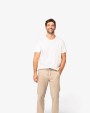Pantalons personnalisable SPASSO Pantalon écoresponsable en lin et coton bio homme