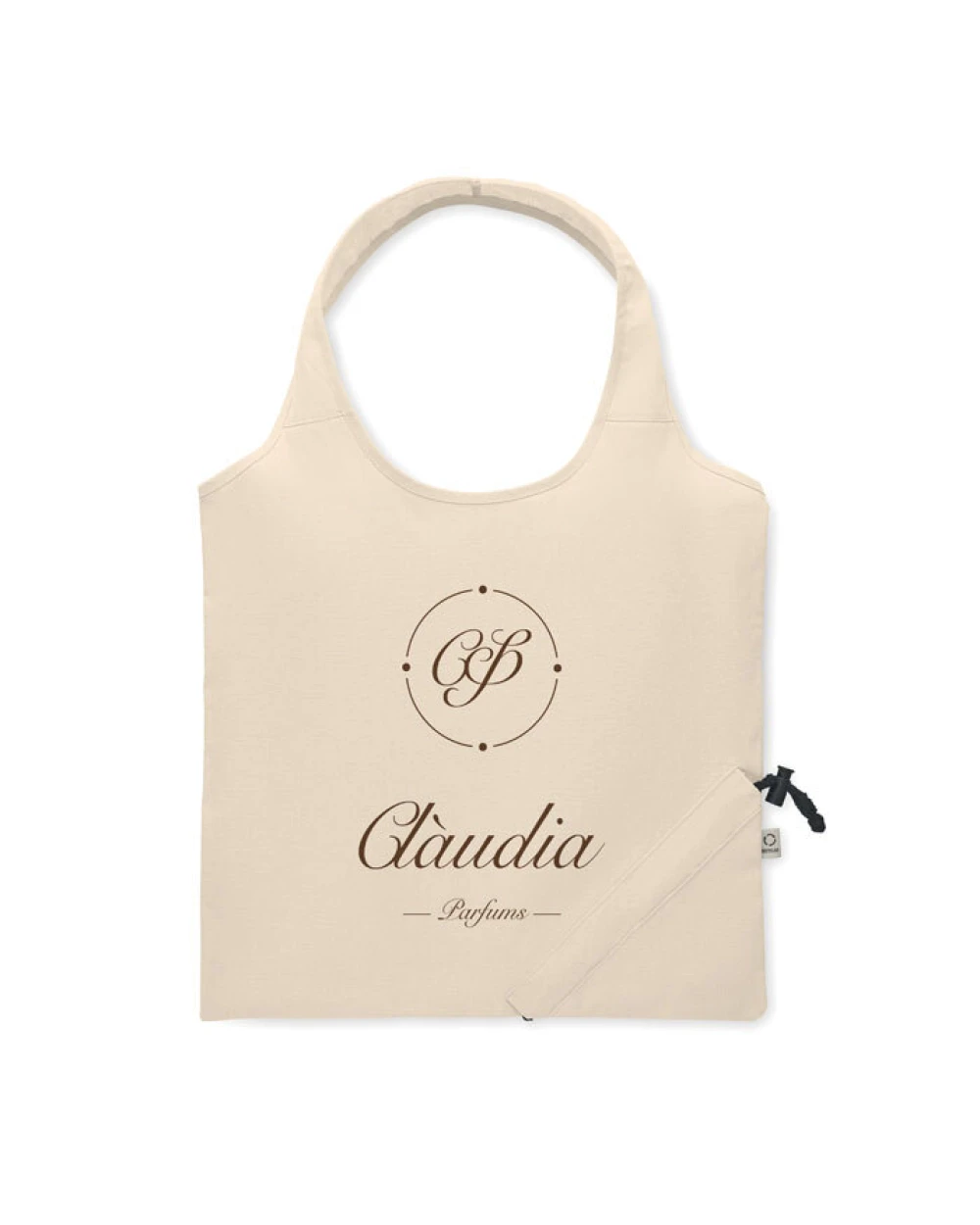 Sacs & Bagagerie personnalisable 4DO Shopping bag pliable 140 gr/m²