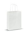 4DO Kraftpapierbeutel 90g/m² 18x8x22cm Tote Bags personalisierbar