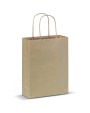 4DO Kraftpapierbeutel 90g/m² 18x8x22cm Tote Bags personalisierbar