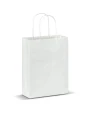 4DO Kraftpapierbeutel 90g/m² 18x8x22cm Tote Bags personalisierbar