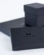 J. HARVEST & FROST Solid Hankie & Lapel Pin With Giftbox Zubehör personalisierbar