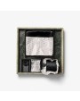 Benodigdheden J. HARVEST & FROST Solid Hankie & Lapel Pin With Giftbox voor bedrukking &amp; borduring
