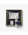 Benodigdheden J. HARVEST & FROST Solid Hankie & Lapel Pin With Giftbox voor bedrukking &amp; borduring