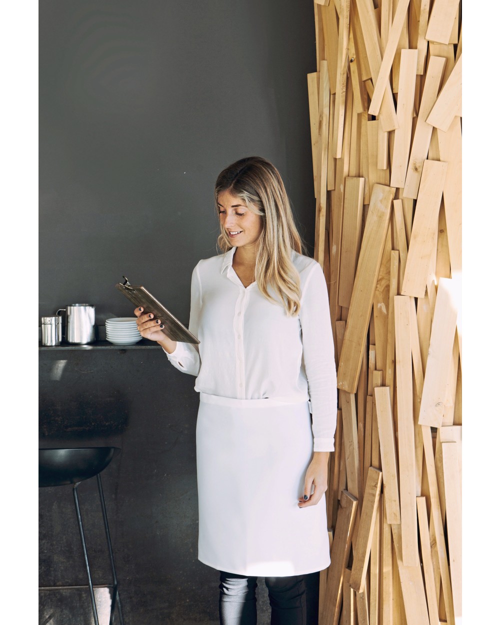 LINK KITCHENWEAR Baker Apron Sublimation Schürzen personalisierbar