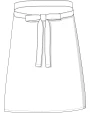 Tabliers personnalisable LINK KITCHENWEAR Baker Apron Sublimation