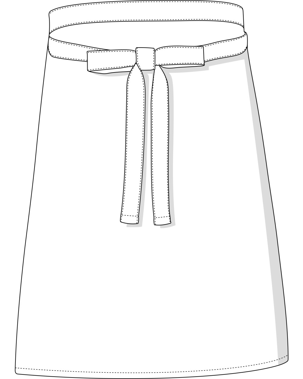 LINK KITCHENWEAR Baker Apron Sublimation Schürzen personalisierbar