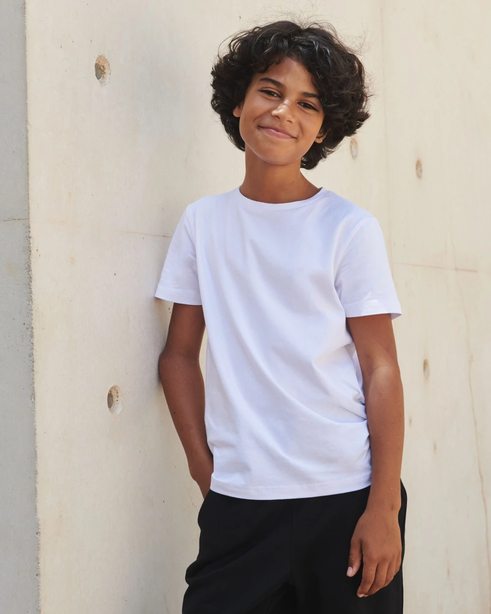 T-Shirts personnalisable SKINNIFIT KIDS FEEL GOOD T