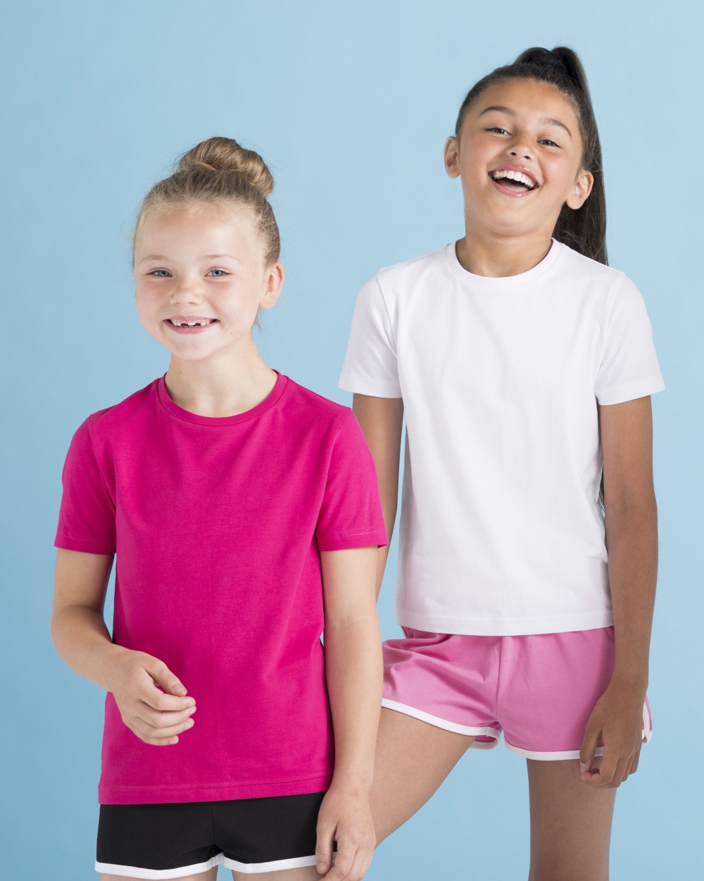 T-Shirts personnalisable SKINNIFIT KIDS FEEL GOOD T