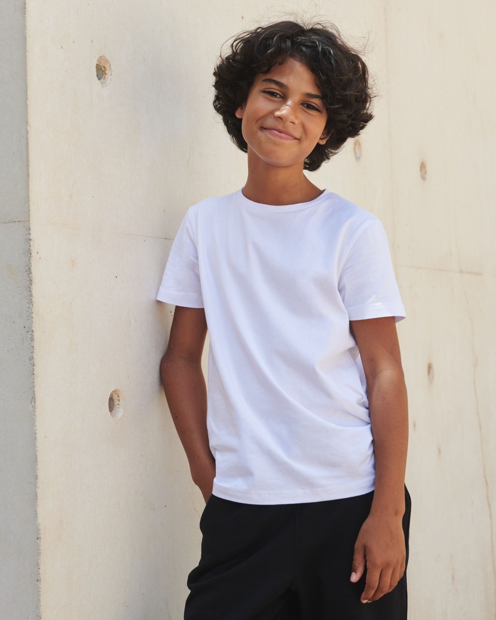 T-shirts SKINNIFIT KIDS FEEL GOOD T voor bedrukking &amp; borduring