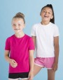 T-Shirts personnalisable SKINNIFIT KIDS FEEL GOOD T
