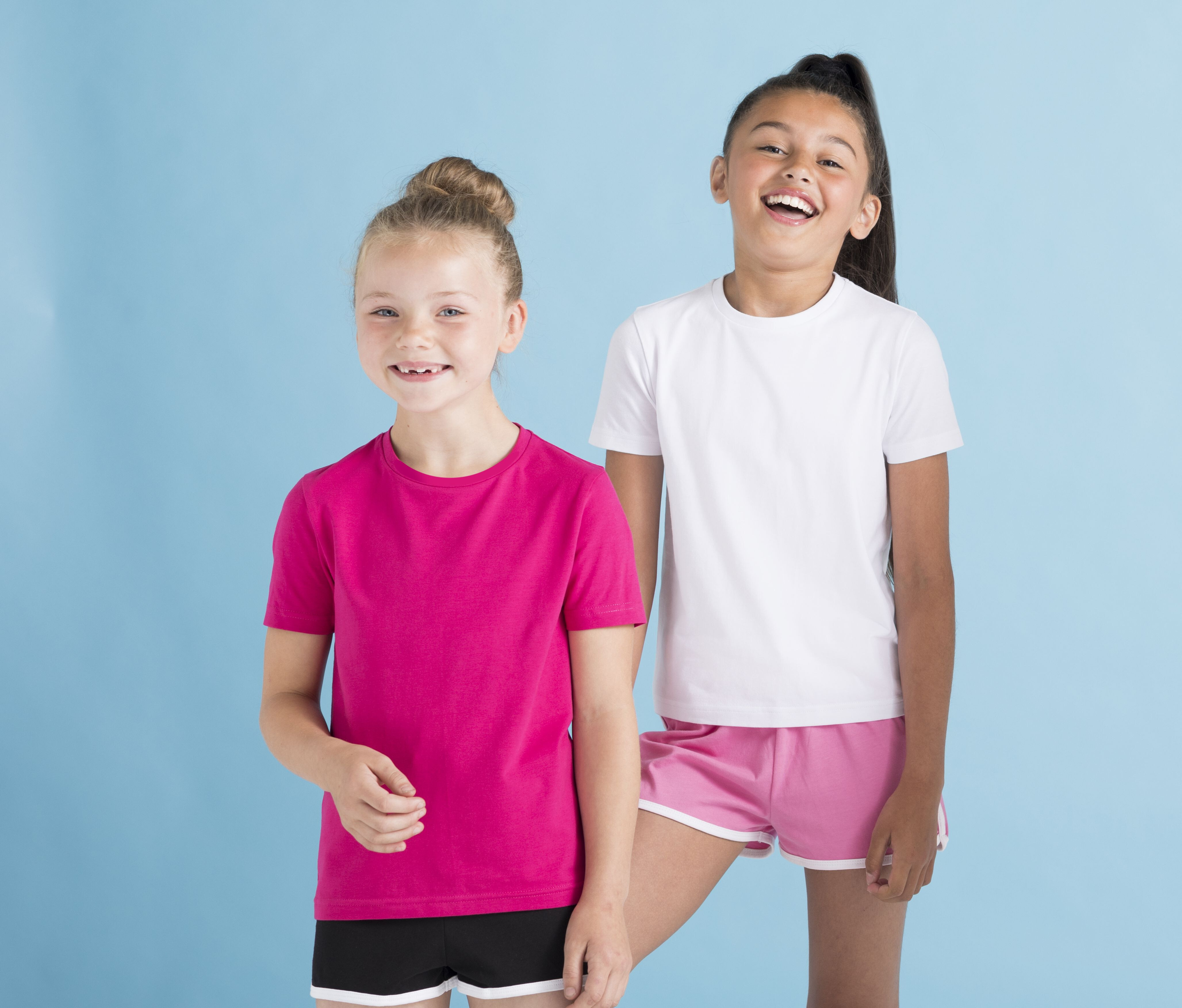 T-shirts SKINNIFIT KIDS FEEL GOOD T voor bedrukking &amp; borduring