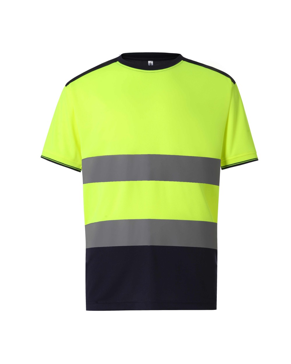 T-shirts YOKO Tweekleurig veiligheids-T-shirt voor bedrukking &amp; borduring