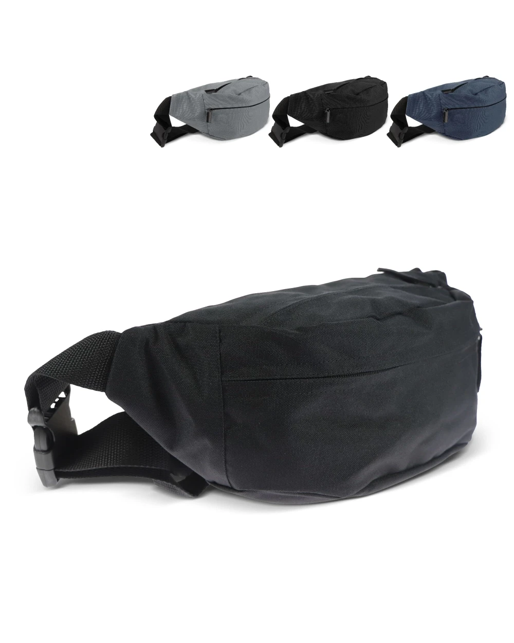 Tassen & Zakken 4DO Crossbody tas R-PET 5L voor bedrukking &amp; borduring