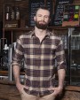 KARLOWSKY Men's Checked Shirt Urban-Trend Hemden personalisierbar
