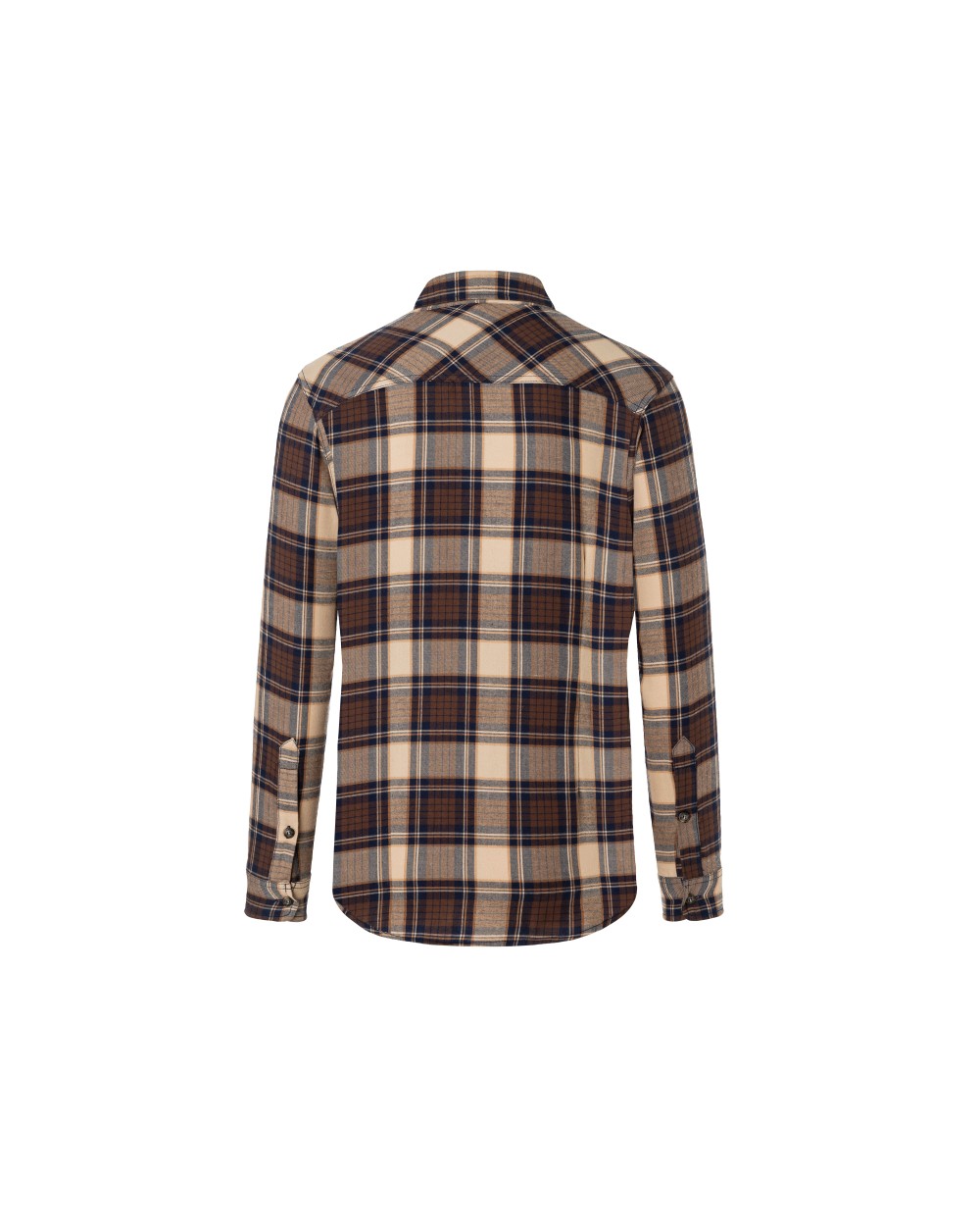 Hemden KARLOWSKY MEN'S CHECKED SHIRT URBAN-TREND voor bedrukking &amp; borduring