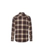Hemden KARLOWSKY MEN'S CHECKED SHIRT URBAN-TREND voor bedrukking &amp; borduring