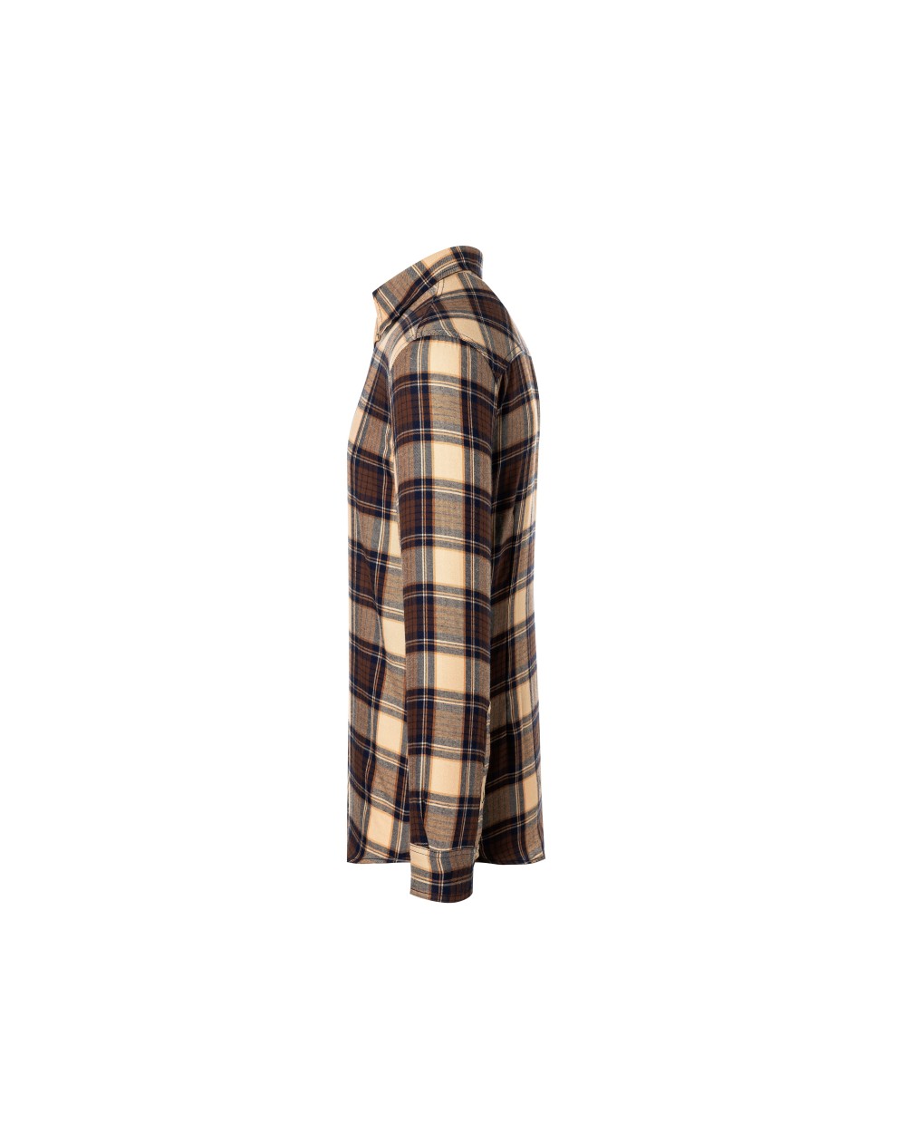 Hemden KARLOWSKY MEN'S CHECKED SHIRT URBAN-TREND voor bedrukking &amp; borduring