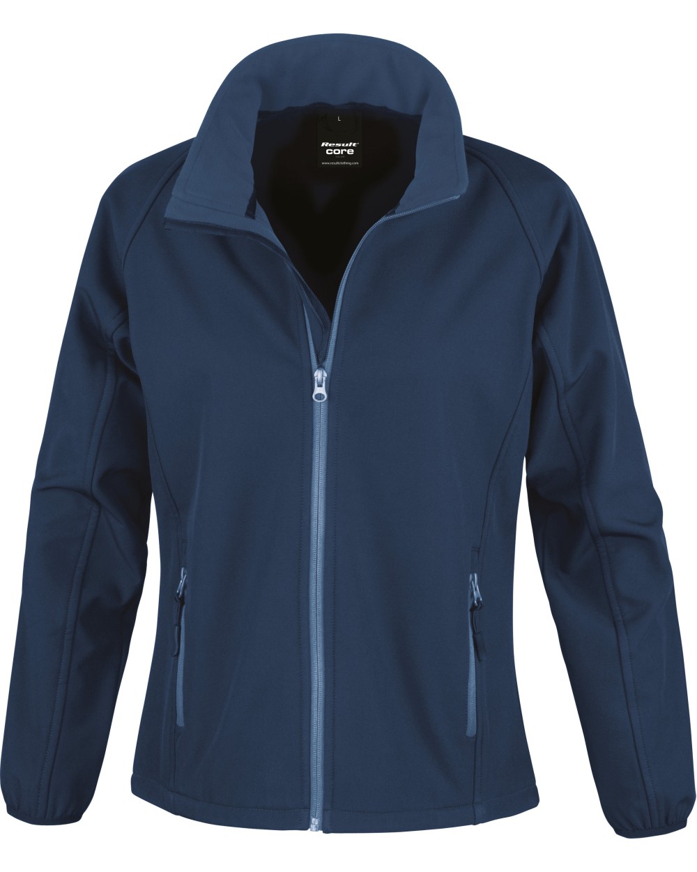 Softshells RESULT Core Ladies Printable Soft Shell voor bedrukking &amp; borduring