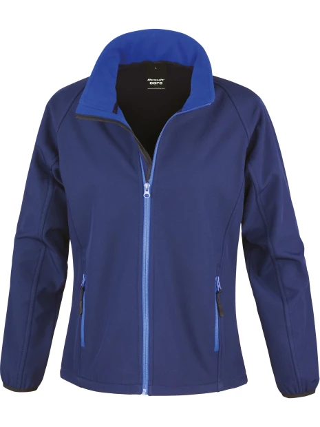 RESULT Veste Softshell Femme Printable /api/colors/f1f89727-0b26-4bcd-a553-951616ebbaa5 personnalisable