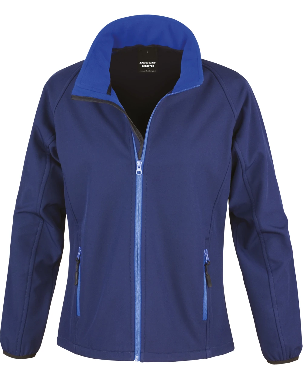RESULT Core Ladies Printable Soft Shell Softshells personalisierbar