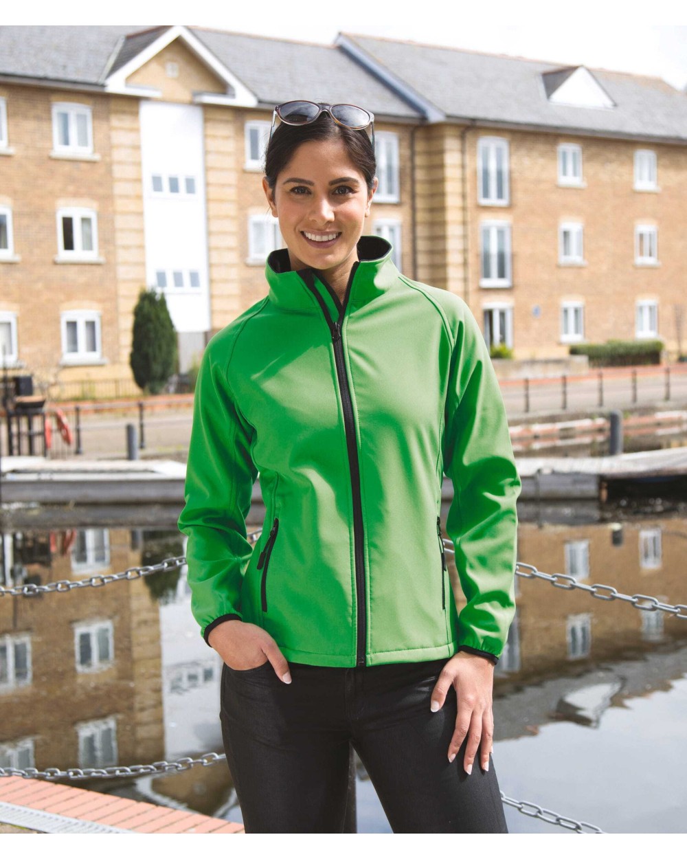 Softshells RESULT Core Ladies Printable Soft Shell voor bedrukking &amp; borduring