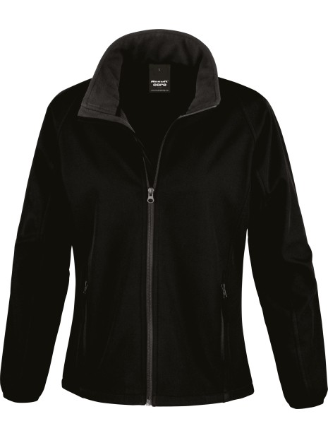 RESULT Veste Softshell Femme Printable /api/colors/b9fdad4a-5e94-45cb-8c03-c08b349b28c3 personnalisable