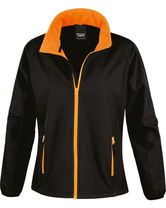 Softshells personnalisable RESULT Veste Softshell Femme Printable