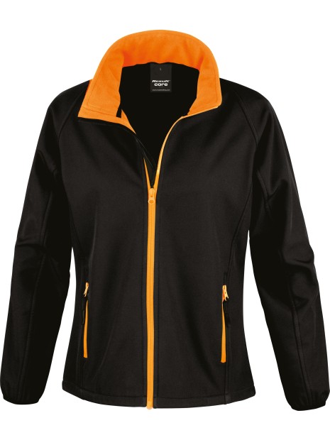 RESULT Veste Softshell Femme Printable /api/colors/a825d0cb-4b81-4fb3-8c4e-0cffe2e80eec personnalisable
