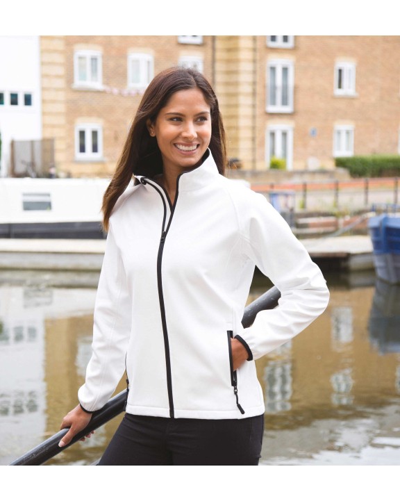 Softshells personnalisable RESULT Veste Softshell Femme Printable