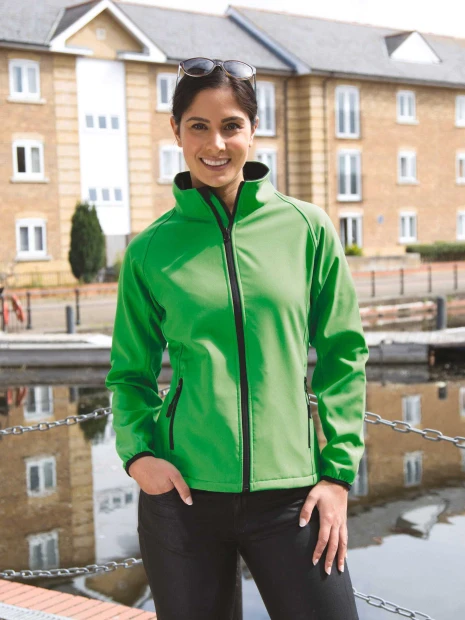 Softshells à personnaliser RESULT Veste Softshell Femme Printable 