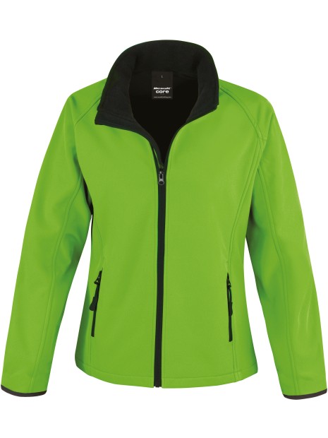RESULT Veste Softshell Femme Printable /api/colors/2fcd20db-b332-4e08-8ee7-2d6ce4c49bb3 personnalisable