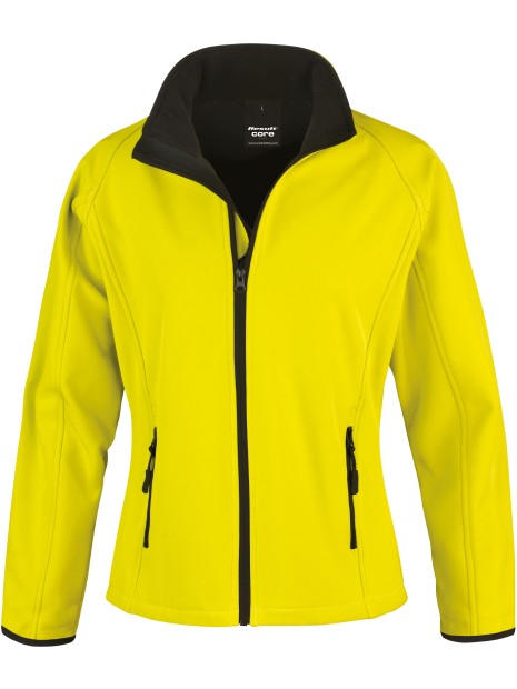 RESULT Veste Softshell Femme Printable /api/colors/f8fdaa66-6ddc-4b38-97a7-dc26c00d2622 personnalisable