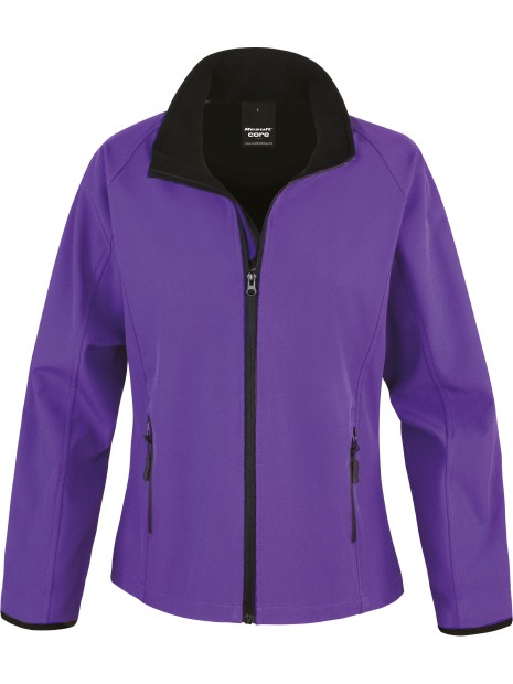 RESULT Veste Softshell Femme Printable /api/colors/f7afc8ac-54af-4c40-8743-556e051ba3d7 personnalisable
