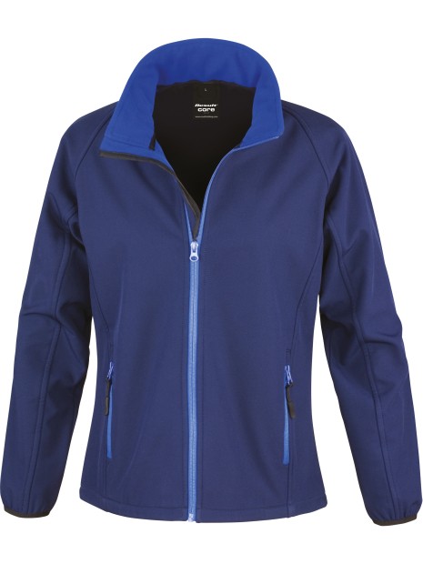 RESULT Veste Softshell Femme Printable /api/colors/f1f89727-0b26-4bcd-a553-951616ebbaa5 personnalisable