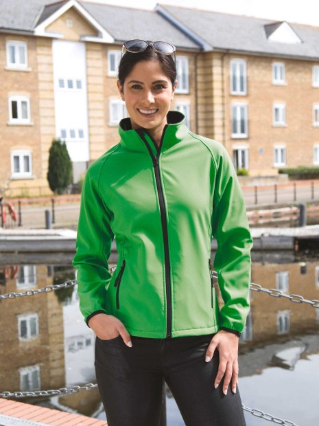 Softshells à personnaliser RESULT Veste Softshell Femme Printable 