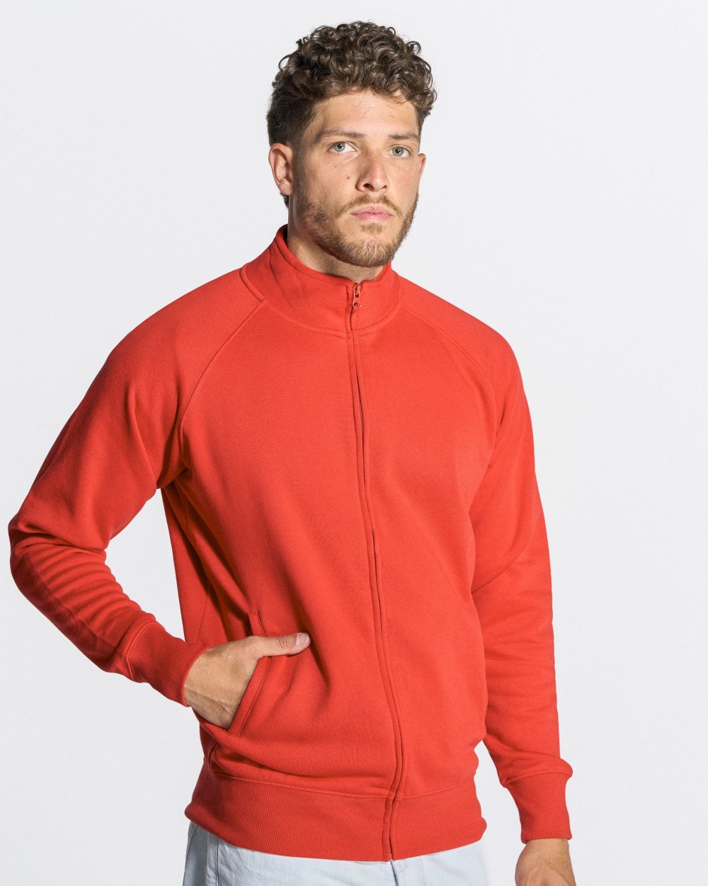 Sweat-shirts personnalisable JHK FULL ZIP SWEATSHIRT