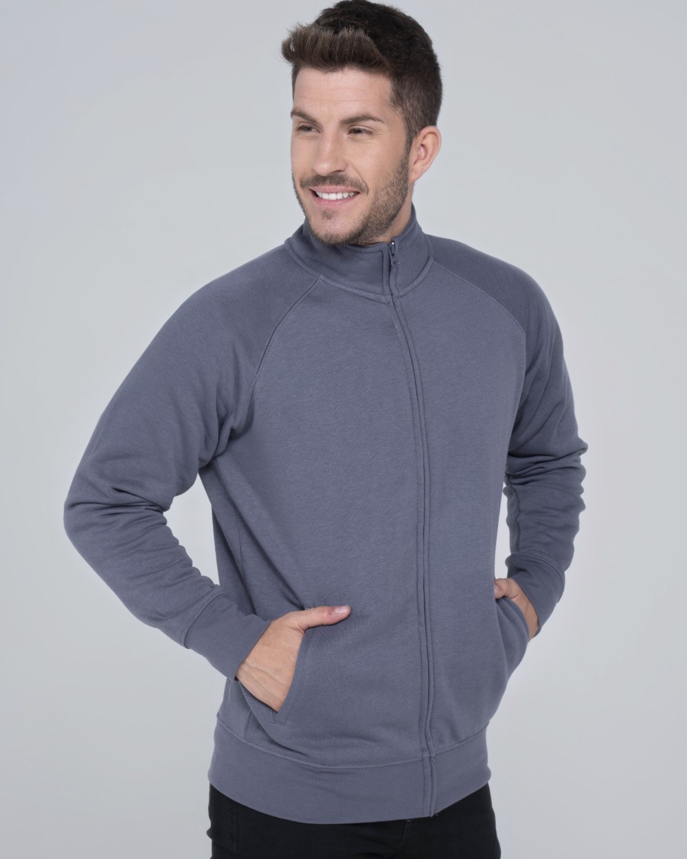 Sweat-shirts personnalisable JHK FULL ZIP SWEATSHIRT
