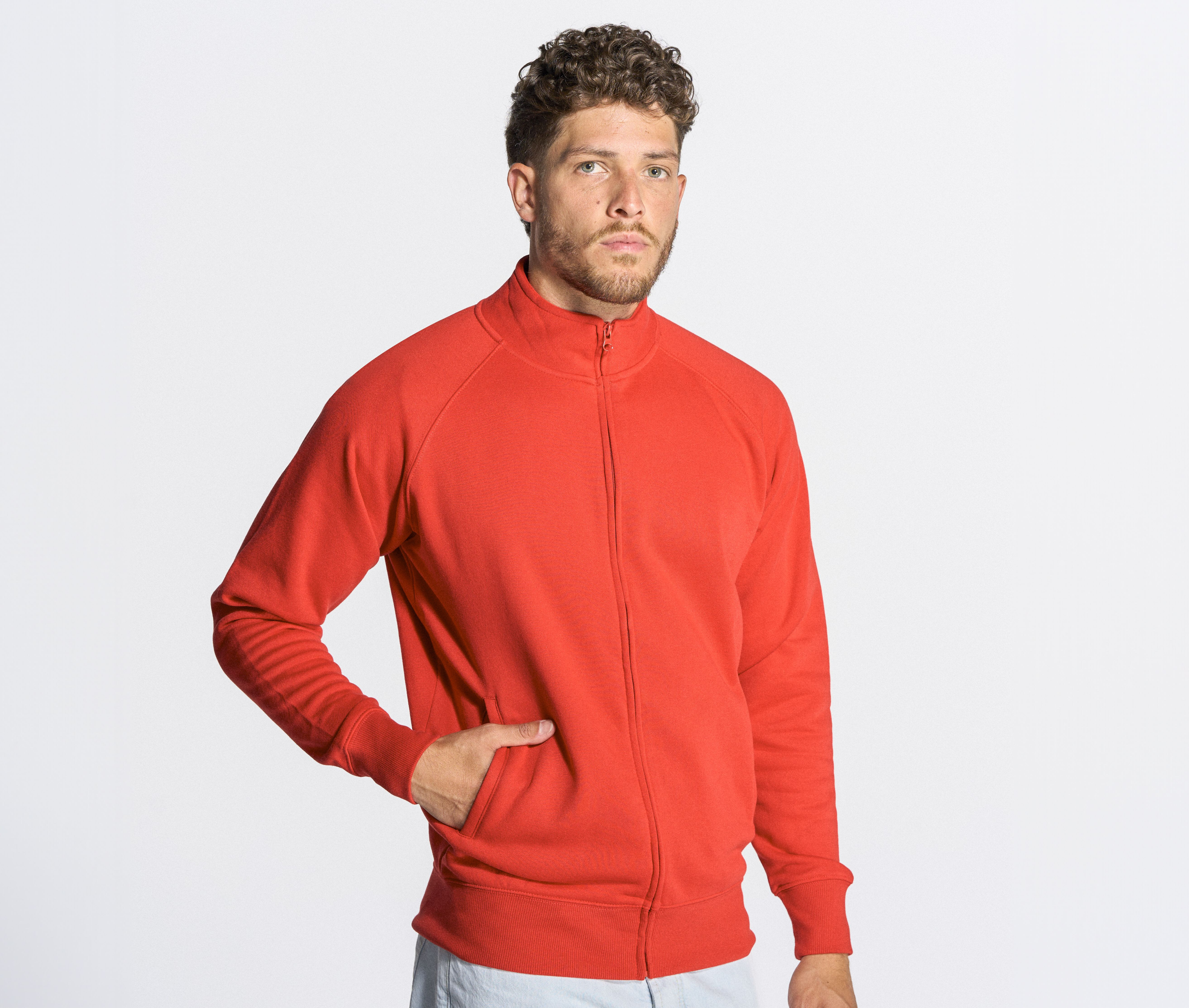 Sweat-shirts personnalisable JHK FULL ZIP SWEATSHIRT